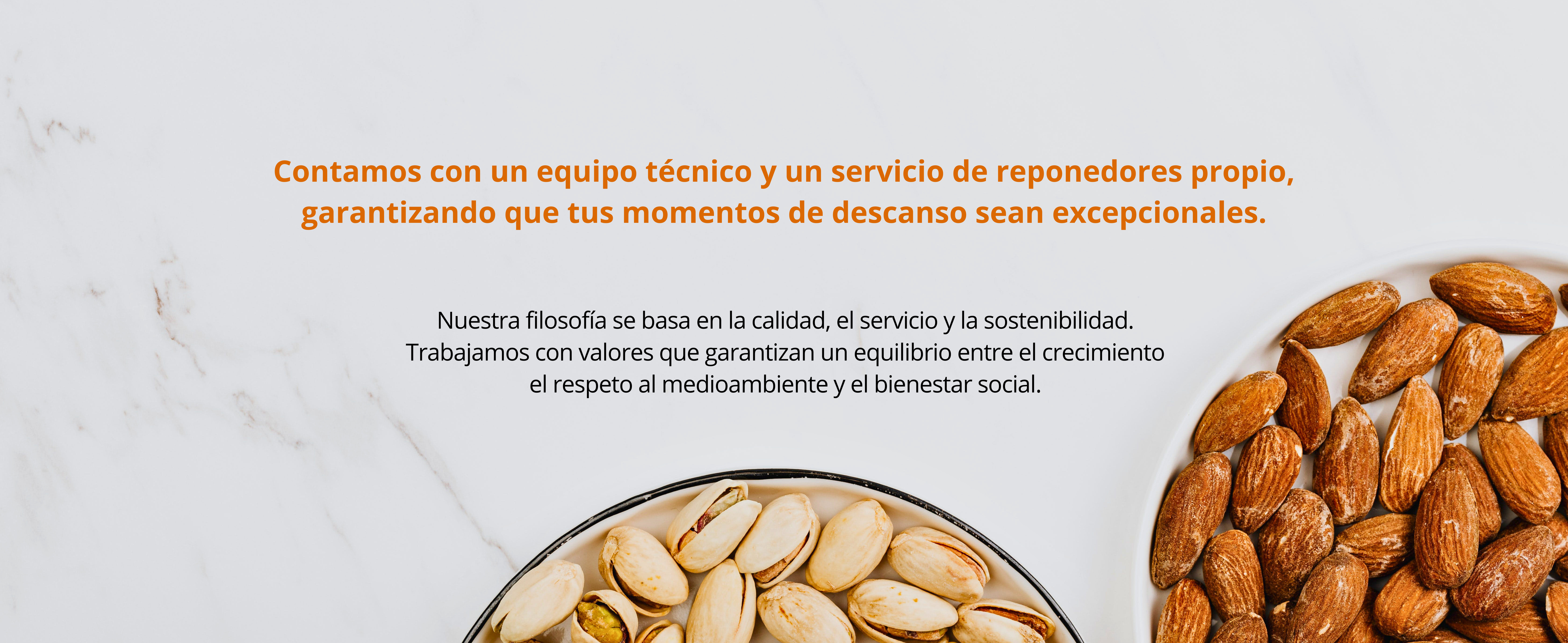 Calidad, servicio y sostenibilidad