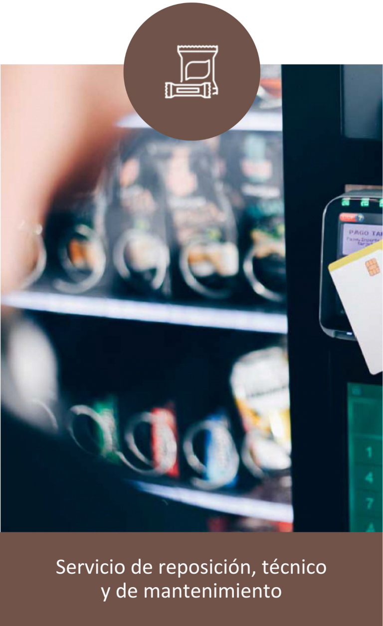 mantenimiento máquinas vending