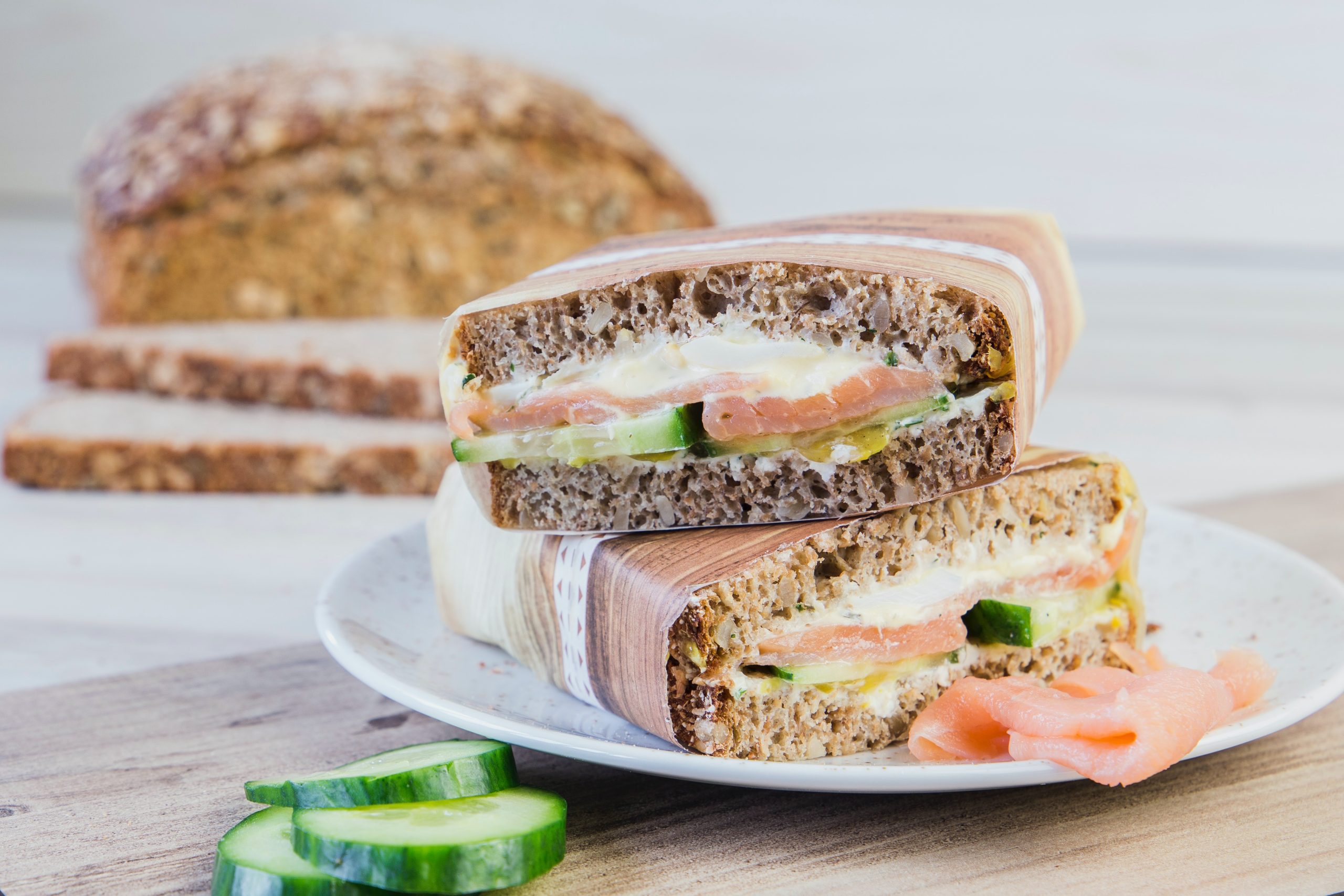 Sandwich artesanal obrador eira
