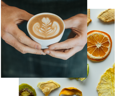 Café de especialidad y productos de obrador